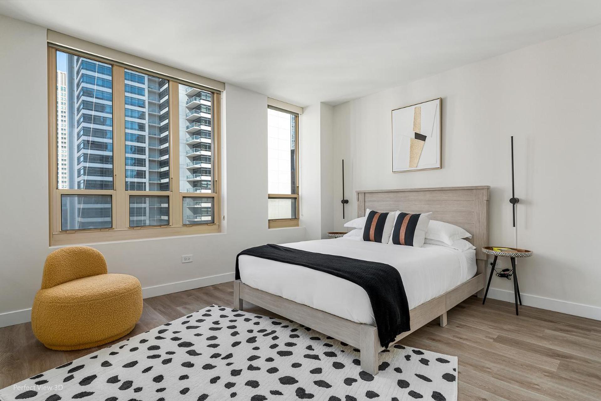 The Bernardin Gold Coast Luxury Apartments Near Magnificent Mile ชิคาโก ภายนอก รูปภาพ