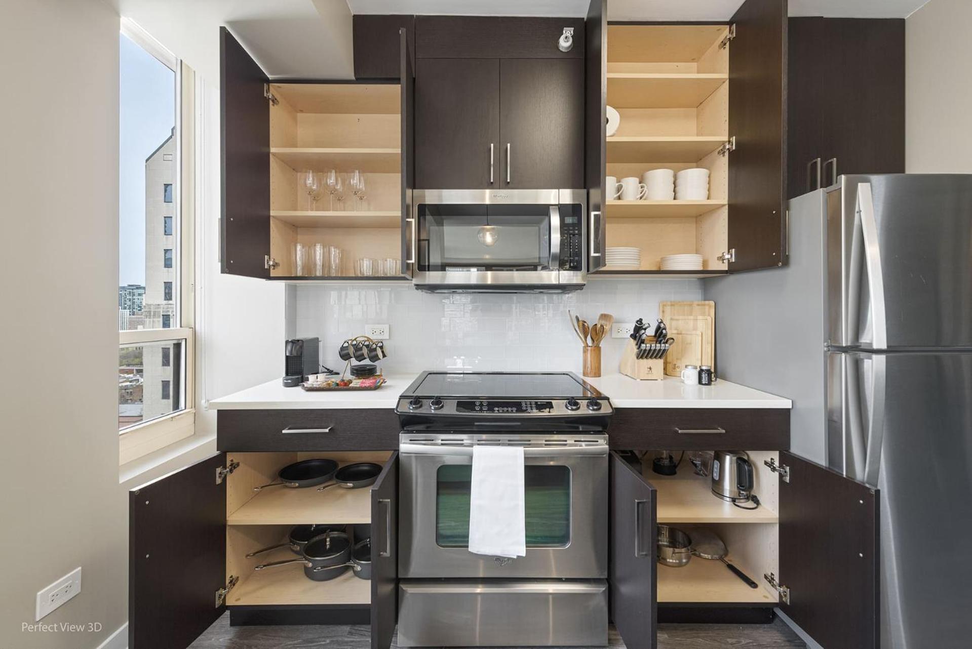 The Bernardin Gold Coast Luxury Apartments Near Magnificent Mile ชิคาโก ภายนอก รูปภาพ