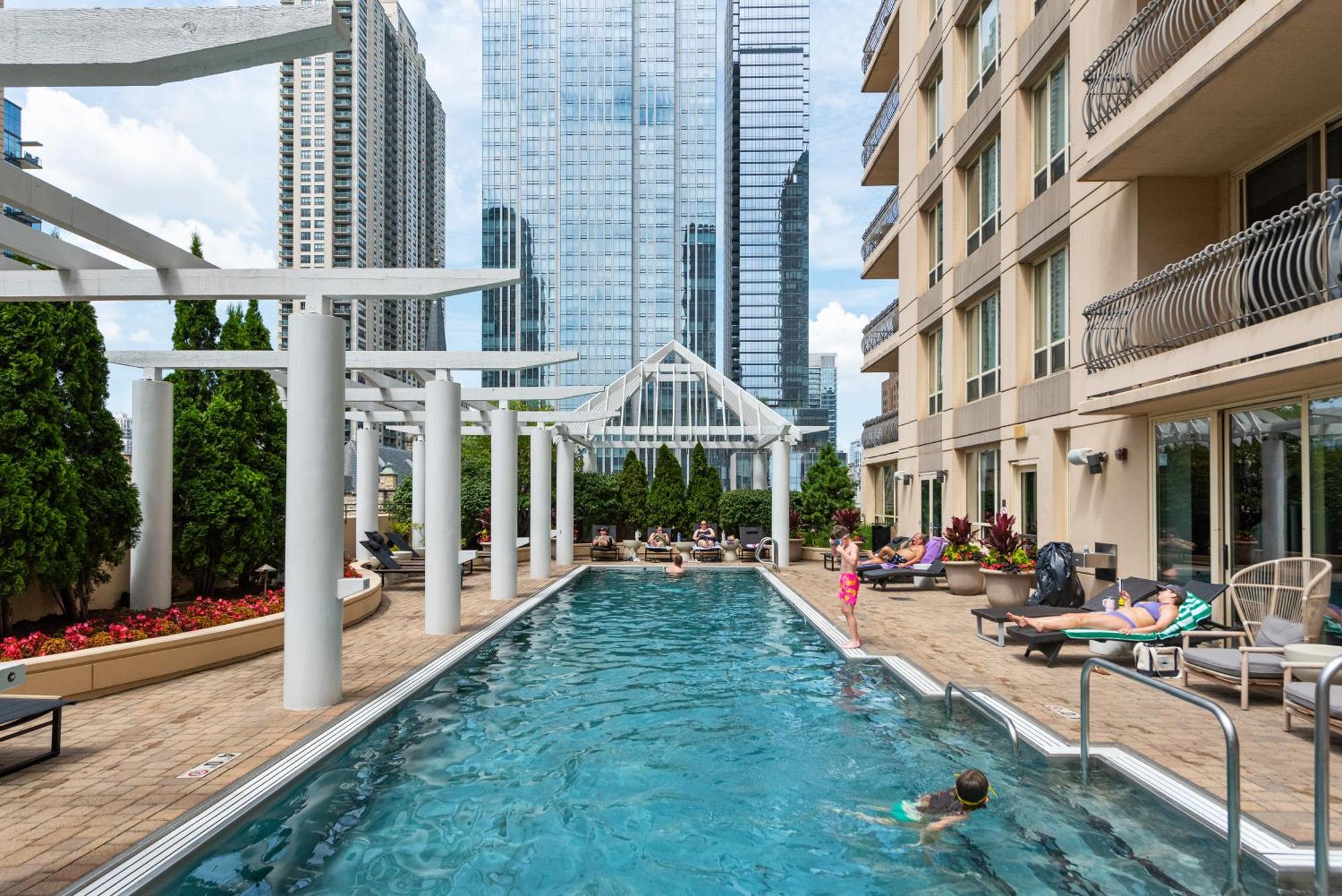 The Bernardin Gold Coast Luxury Apartments Near Magnificent Mile ชิคาโก ภายนอก รูปภาพ