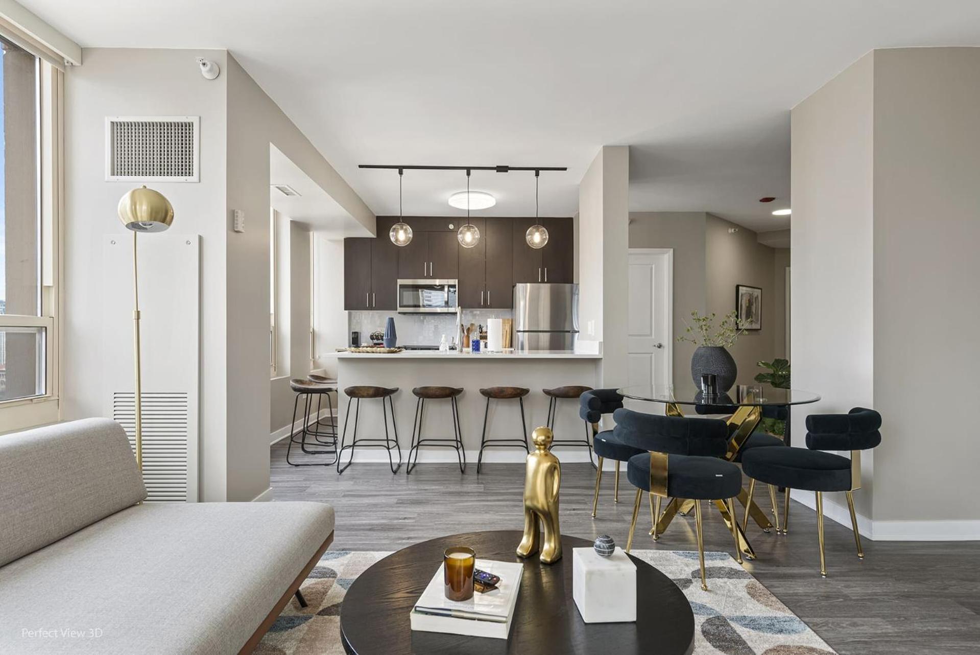 The Bernardin Gold Coast Luxury Apartments Near Magnificent Mile ชิคาโก ภายนอก รูปภาพ