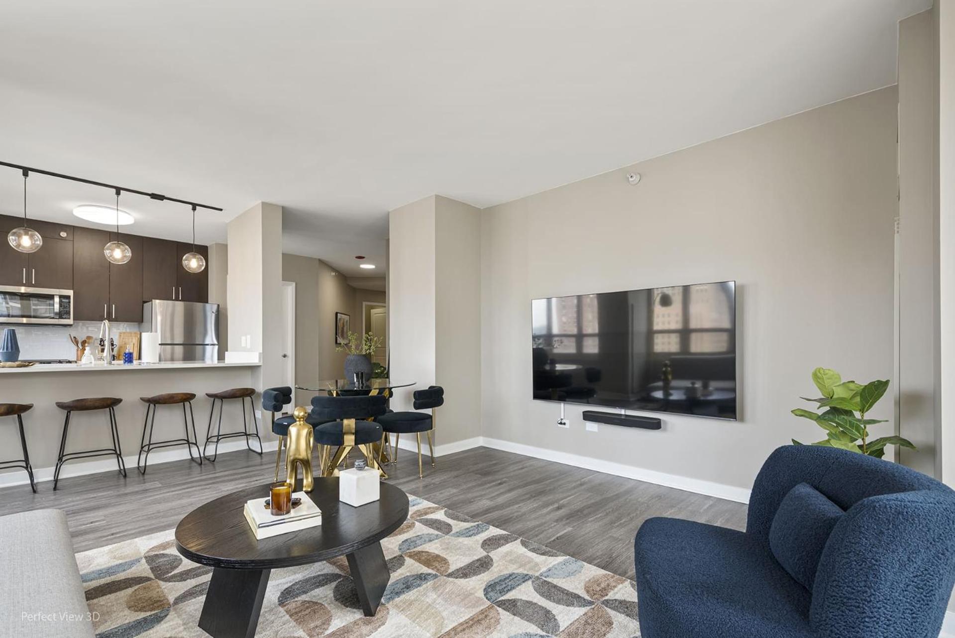 The Bernardin Gold Coast Luxury Apartments Near Magnificent Mile ชิคาโก ภายนอก รูปภาพ