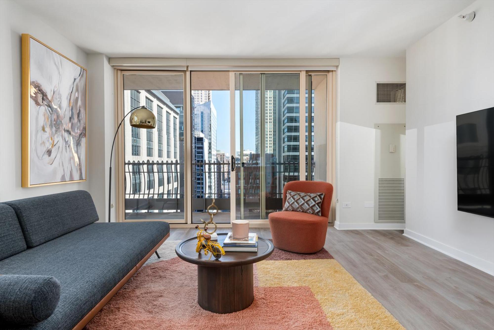 The Bernardin Gold Coast Luxury Apartments Near Magnificent Mile ชิคาโก ภายนอก รูปภาพ