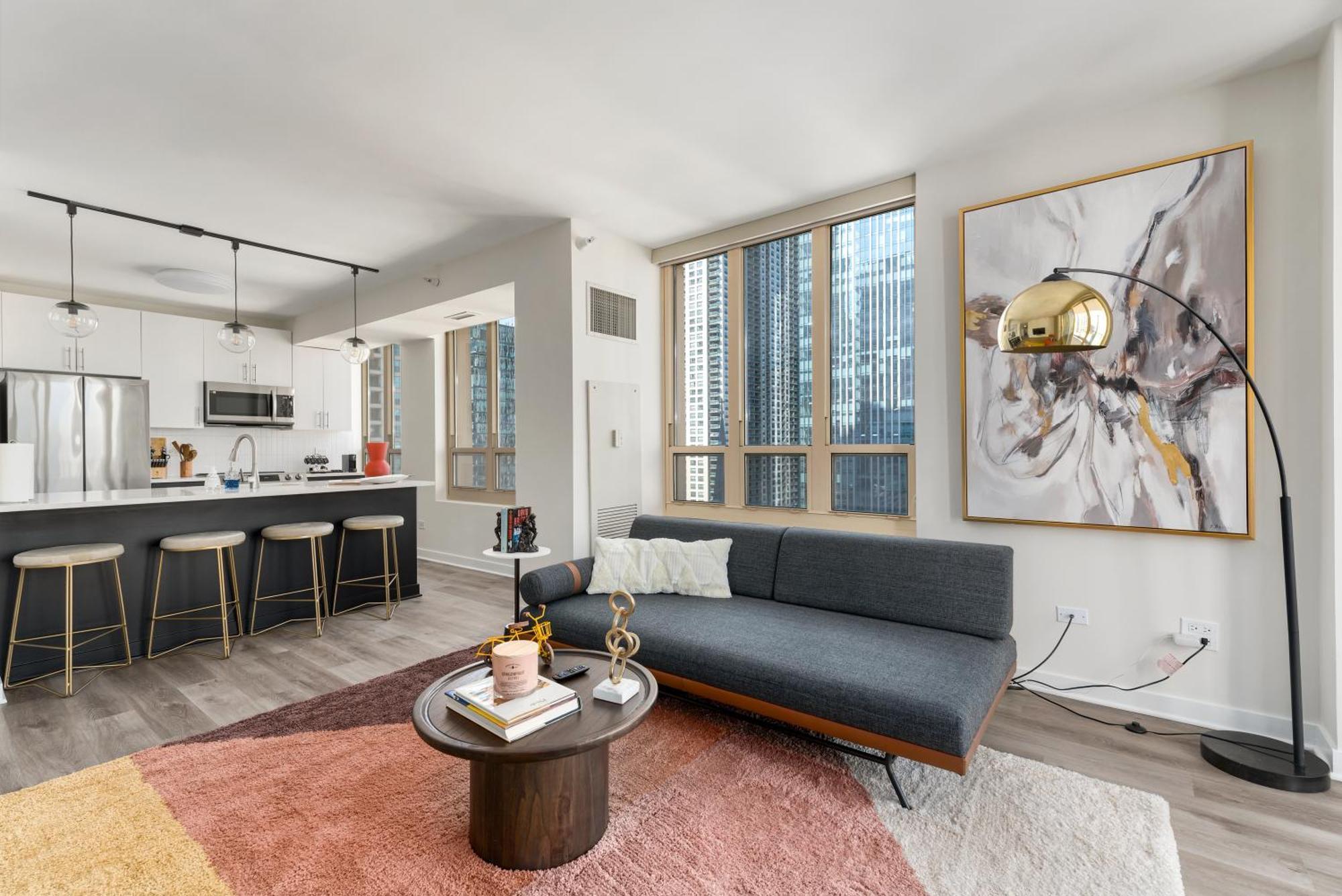 The Bernardin Gold Coast Luxury Apartments Near Magnificent Mile ชิคาโก ภายนอก รูปภาพ