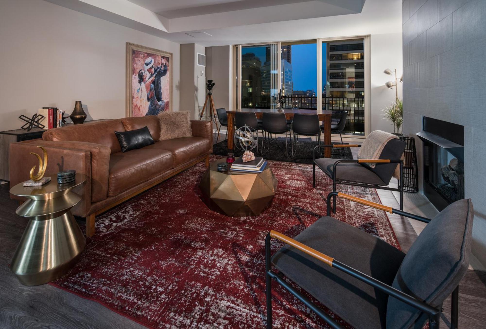 The Bernardin Gold Coast Luxury Apartments Near Magnificent Mile ชิคาโก ภายนอก รูปภาพ